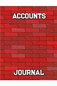 Accounts Journal