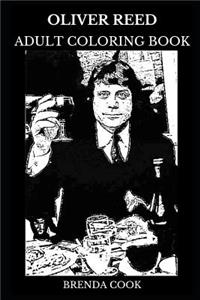 Oliver Reed Adult Coloring Book