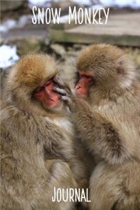 Snow Monkey Journal