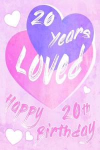 Happy 20th Birthday