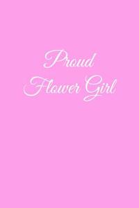 Proud Flower Girl