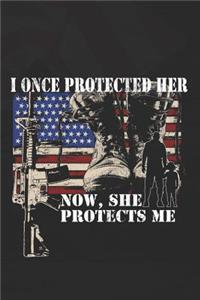 I Once Protect Her, Now She Protects Me