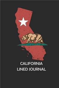 California Lined Journal