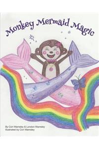 Monkey Mermaid Magic