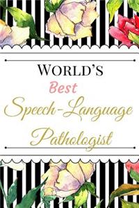 World's Best Speech-Language Pathologist