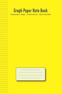 Graph Paper Note Book