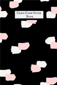 Chess Game Score Book