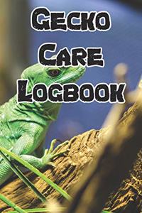 Gecko Care Logbook