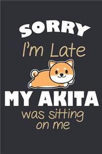 I Love My Akita
