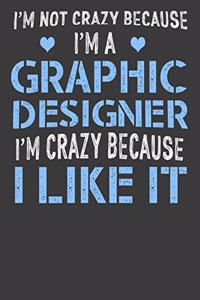 I'm Not Crazy Because I'm a Graphic Designer