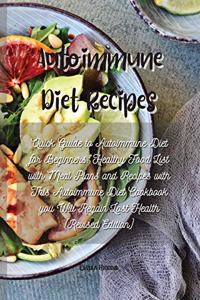 Autoimmune Diet Recipes