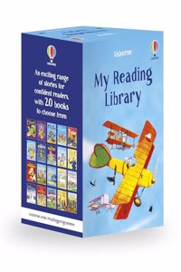 My Reading Library: A 20-Book Boxset Of Stories For Readers Who Want To Read Independently (Perfect For Ages 5 And Up)