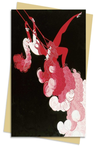 Trapeze (Erté) Greeting Card Pack