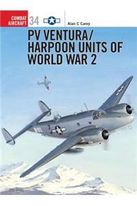 Pv Ventura/Harpoon Units of World War 2