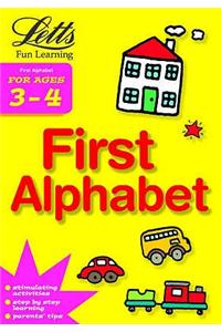 First Alphabet Age 3-4
