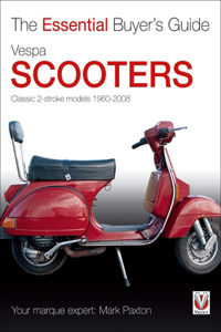 Vespa Scooters - Classic 2-Stroke Models 1960-2008