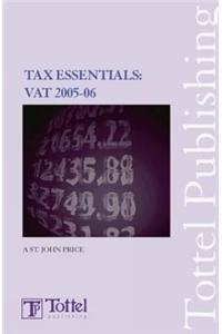 Tax Essentials:VAT