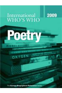 International Who's Who in Poetry 2009