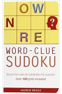 Word Clue Sudoku