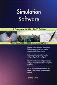 Simulation Software A Complete Guide - 2020 Edition