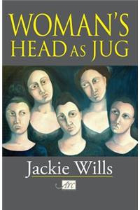 Woman's Head as Jug