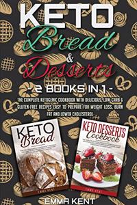 Keto Bread and Desserts