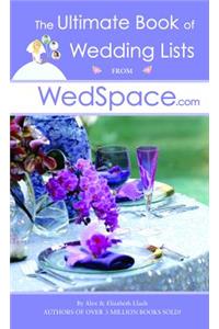 The Ultimate Book of Wedding Lists from Wedspace.com