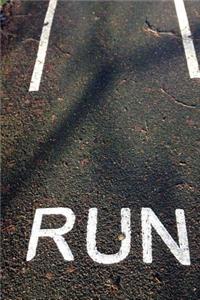 Notebook I Love to Run