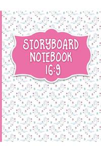 Storyboard Notebook 16