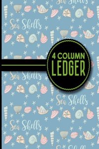 4 Column Ledger