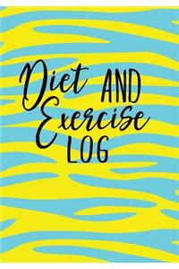 Diet And Exercise Log