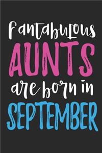 Fantabulous Aunts Are Born In September