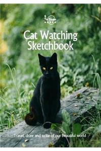 Cat Watching Sketchbook