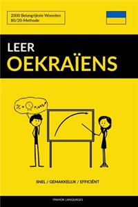 Leer Oekraïens - Snel / Gemakkelijk / Efficiënt