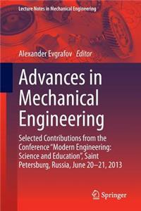 Advances in Mechanical Engineering