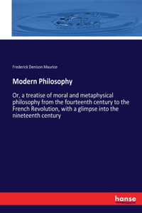 Modern Philosophy