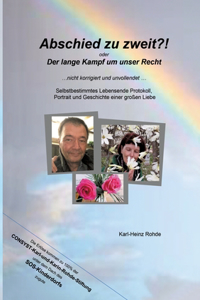 Abschied zu zweit?!