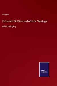 Zeitschrift für Wissenschaftliche Theologie