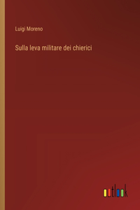 Sulla leva militare dei chierici