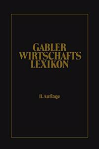 Gabler Wirtschafts Lexikon