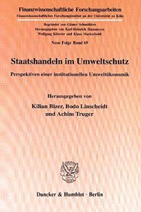 Staatshandeln Im Umweltschutz