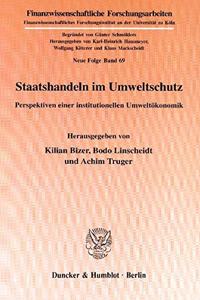 Staatshandeln Im Umweltschutz