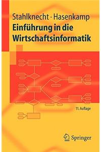 Einfuhrung in Die Wirtschaftsinformatik