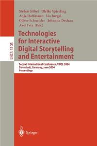 Technologies for Interactive Digital Storytelling and Entertainment