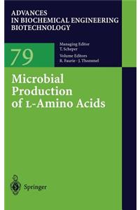 Microbial Production of L-Amino Acids