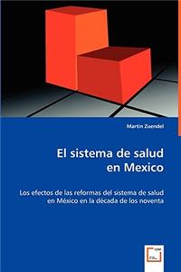 sistema de salud en Mexico