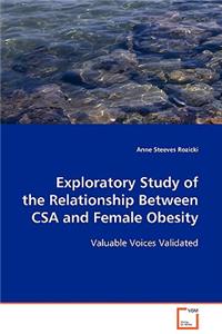 Exploratory Study of the Relationship Between CSA and Female Obesity