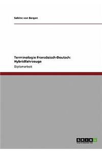 Terminologie Französisch-Deutsch