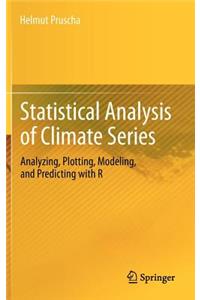 Statistical Analysis of Climate Series