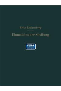 Das Einmaleins Der Siedlung